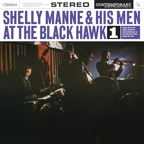SHELLY MANNE & HIS MEN - AT THE BLACK HAWK, VOL 1 (CONTEMPORARY RECORDS ACOUSTIC SOUNDS SERIES) (VINYL)