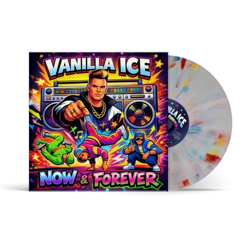 VANILLA ICE - NOW & FOREVER (VINYL)