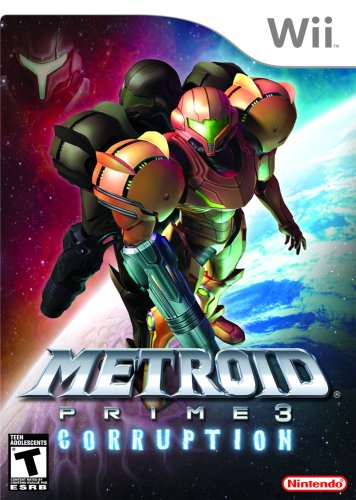 METROID PRIME 3 CORRUPTION - WII