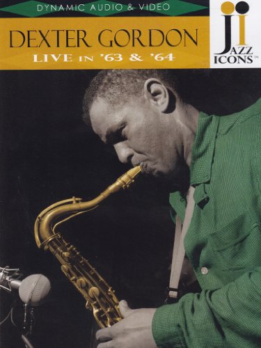 JAZZ ICONS: DEXTER GORDON LIVE IN '63 & '64