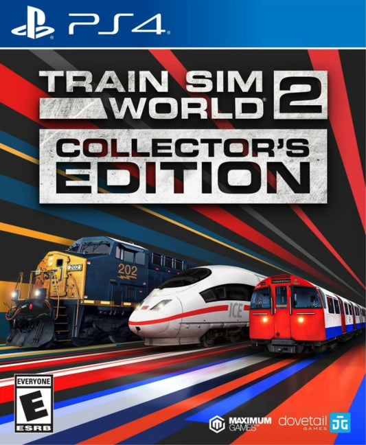 TRAIN SIM WORLD 2020 (COLLECTOR'S EDITIO  - PS4