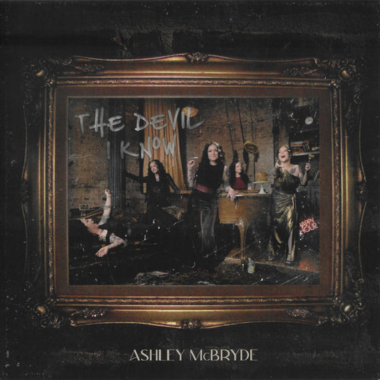 MCBRYDE, ASHLEY  - DEVIL I KNOW