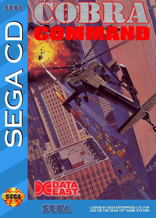 COBRA COMMAND  - SEGACD