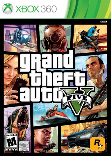 GRAND THEFT AUTO V X360 - XBOX 360