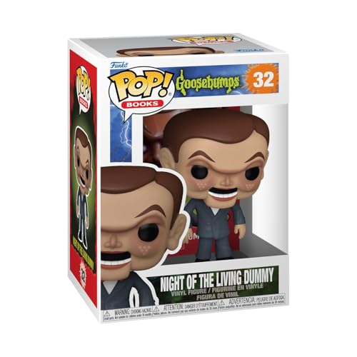 GOOSEBUMPS: NIGHT OF THE LIVING DUMMY #32 - FUNKO POP!