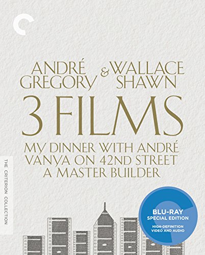 ANDRE GREGORY & WALLACE SHAWN: 3 FILMS [BLU-RAY]