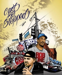 CAN'T BE STOPPED [BLU-RAY]