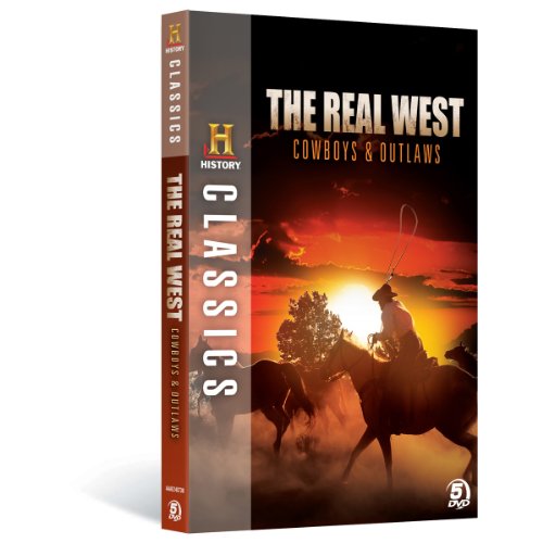REAL WEST - DVD-HISTORY CLASSICS
