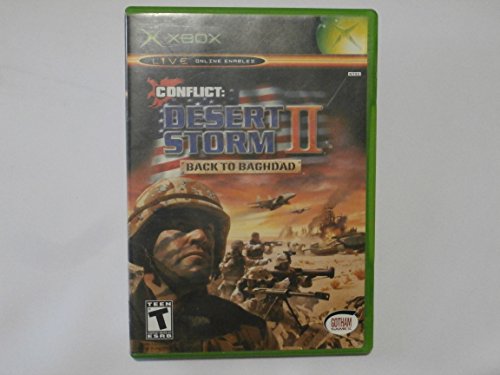 CONFLICT: DESERT STORM II: BACK TO BAGHD  - XBOX