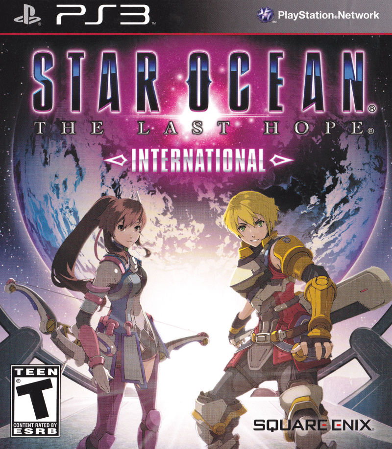 STAR OCEAN: LAST HOPE INTERNATIONAL  - PS3