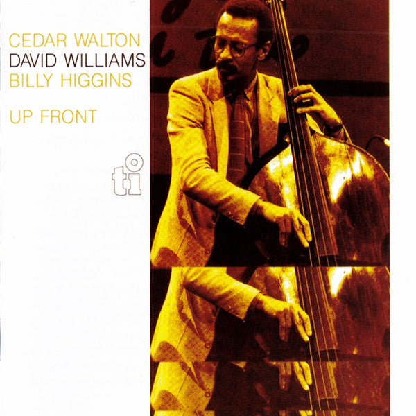 WALTON, CEDAR  - UP FRONT