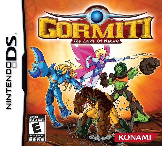 GORMITI: LORDS OF NATURE (CARTRIDGE ONLY  - DS