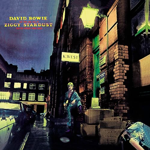 DAVID BOWIE - THE RISE AND FALL OF ZIGGY STARDUST AND THE SPIDERS FROM MARS (2012 REMASTER) (CD)