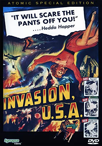 INVASION U.S.A.  - DVD-1952-ATOMIC SPECIAL EDITION