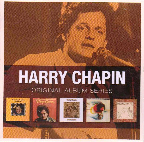 CHAPIN, HARRY  - ORIGINAL ALBUMS (5CDS)