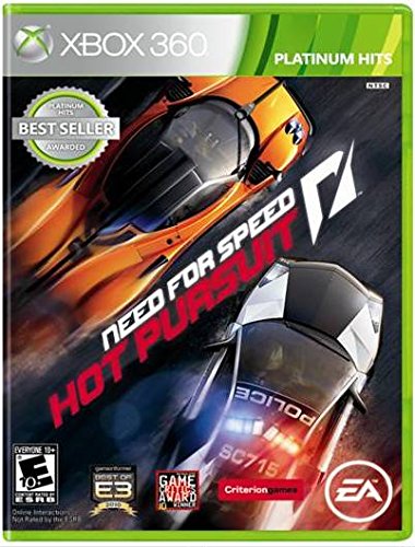 NEED FOR SPEED HOT PURSUIT XBOX 360