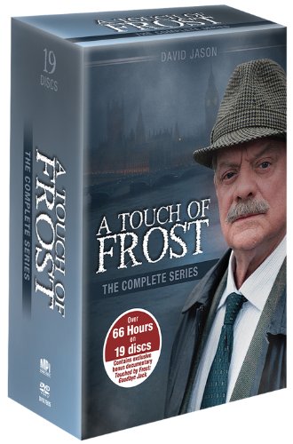 A TOUCH OF FROST  - DVD-COMPLETE SERIES