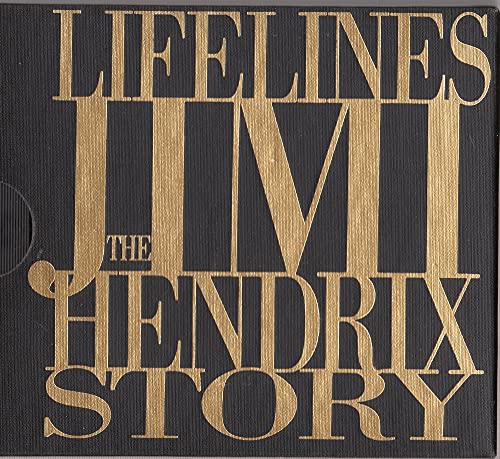 HENDRIX, JIMI  - LIFELINES: THE JIMI HENDRIX STORY (4CDS)