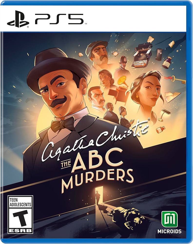 AGATHA CHRISTIE: ABC MURDERS  - PS5