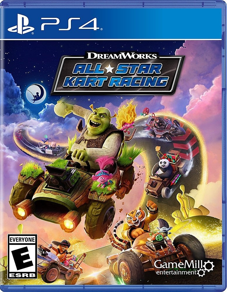 DREAMWORKS ALL-STAR KART RACING  - PS4