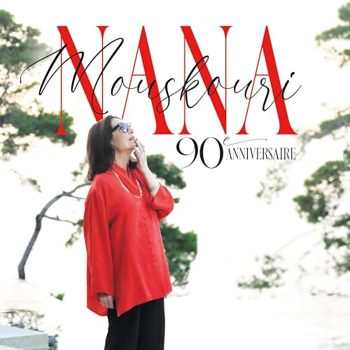 NANA MOUSKOURI - 90E ANNIVERSAIRE (CD)