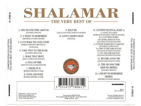 SHALAMAR  - VERY BEST OF