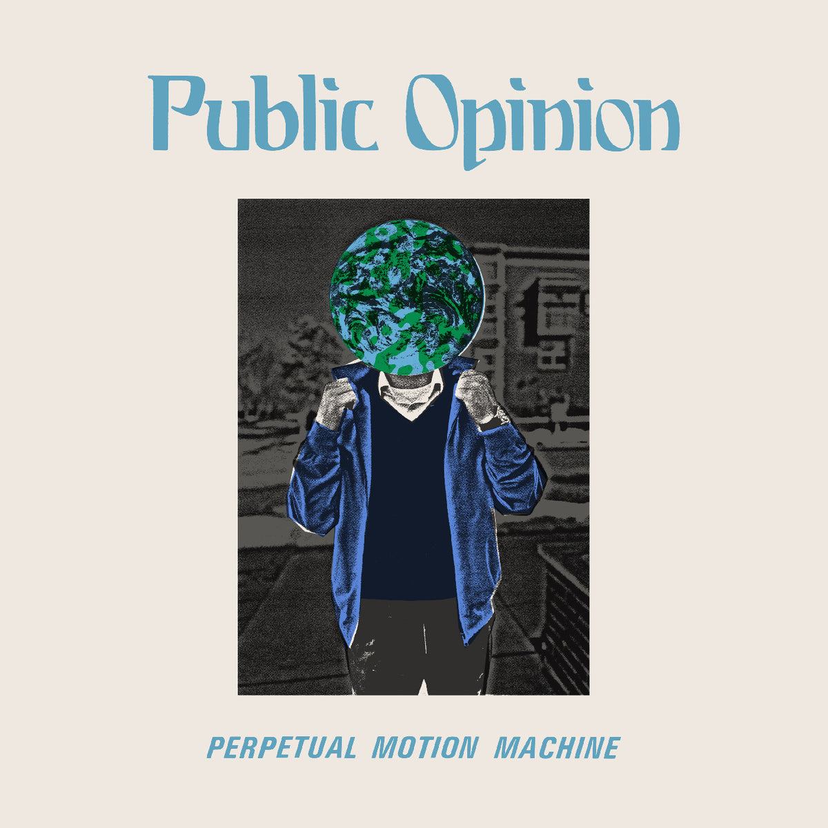 PUBLIC OPINION - PERPETUAL MOTION MACHINE (ECO MIX BLUE VINYL)