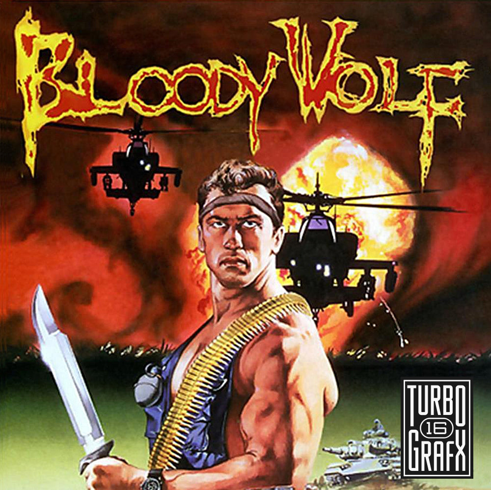 BLOODY WOLF  - TG16