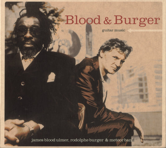 BLOOD & BURGER  - GUITAR MUSIC