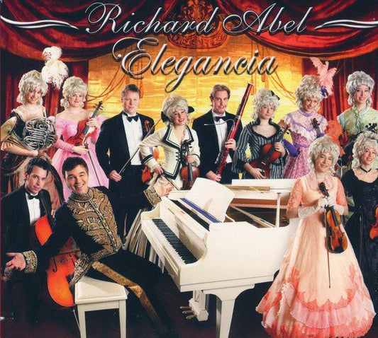 ABEL, RICHARD  - ELEGANCIA