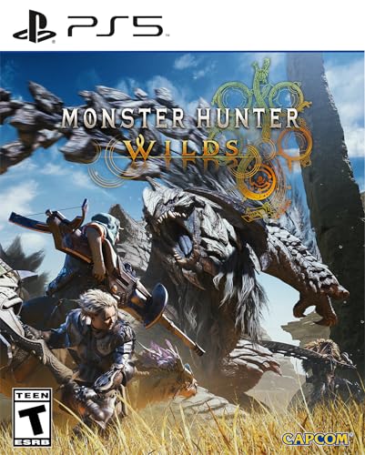 MONSTER HUNTER: WILDS  - PS5