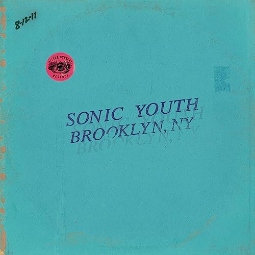 SONIC YOUTH - LIVE IN BROOKLYN 2011 (VINYL)
