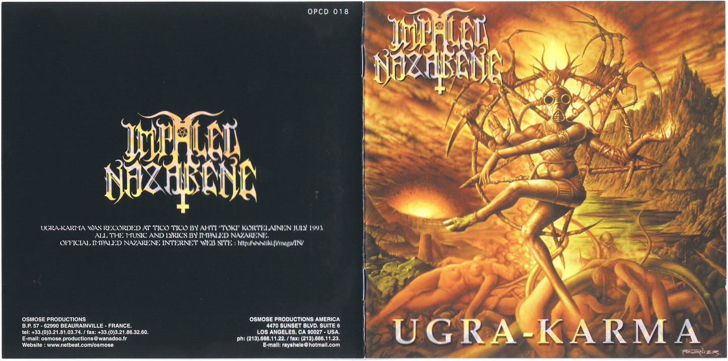 IMPALED NAZARENE  - UGRA-KARMA