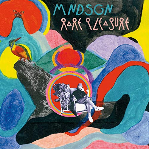 MNDSGN - RARE PLEASURE (GOLD VINYL)