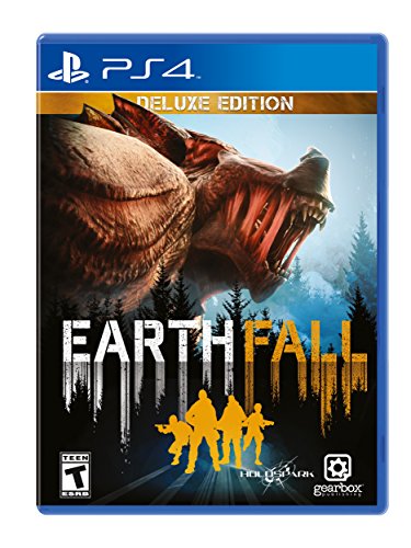 EARTHFALL DELUXE EDITION PLAYSTATION 4