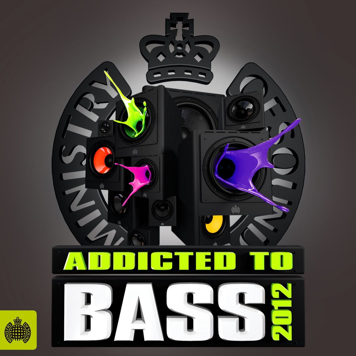 VARIOUS  - ADDICTED TO BASS 2012