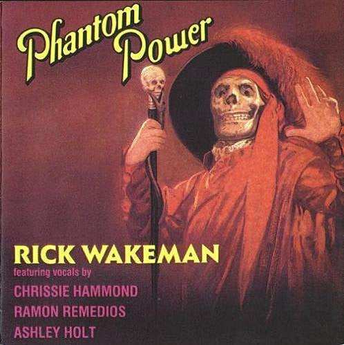 WAKEMAN, RICK  - PHANTOM POWER