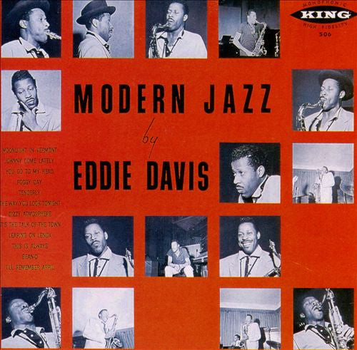 DAVIS, EDDIE LOCKJAW  - MODERN JAZZ