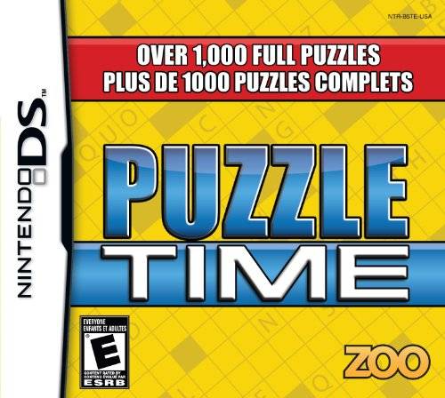 PUZZLE TIME  - DS
