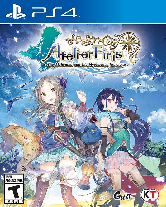 ATELIER FIRIS: THE ALCHEMIST & THE MYSTE  - PS4