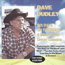DAVE DUDLEY - SIX DAYS ON THE ROAD [CD]