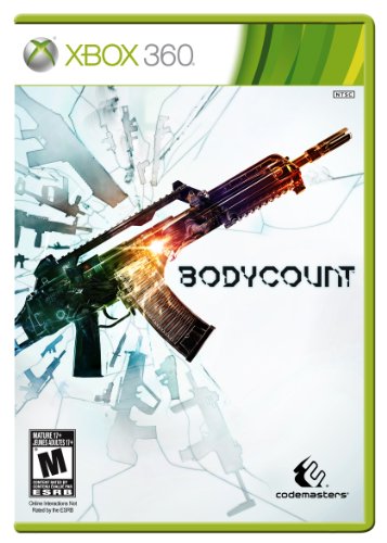 BODYCOUNT - XBOX 360 STANDARD EDITION