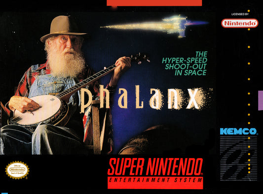 PHALANX  - SNES (W/BOX)