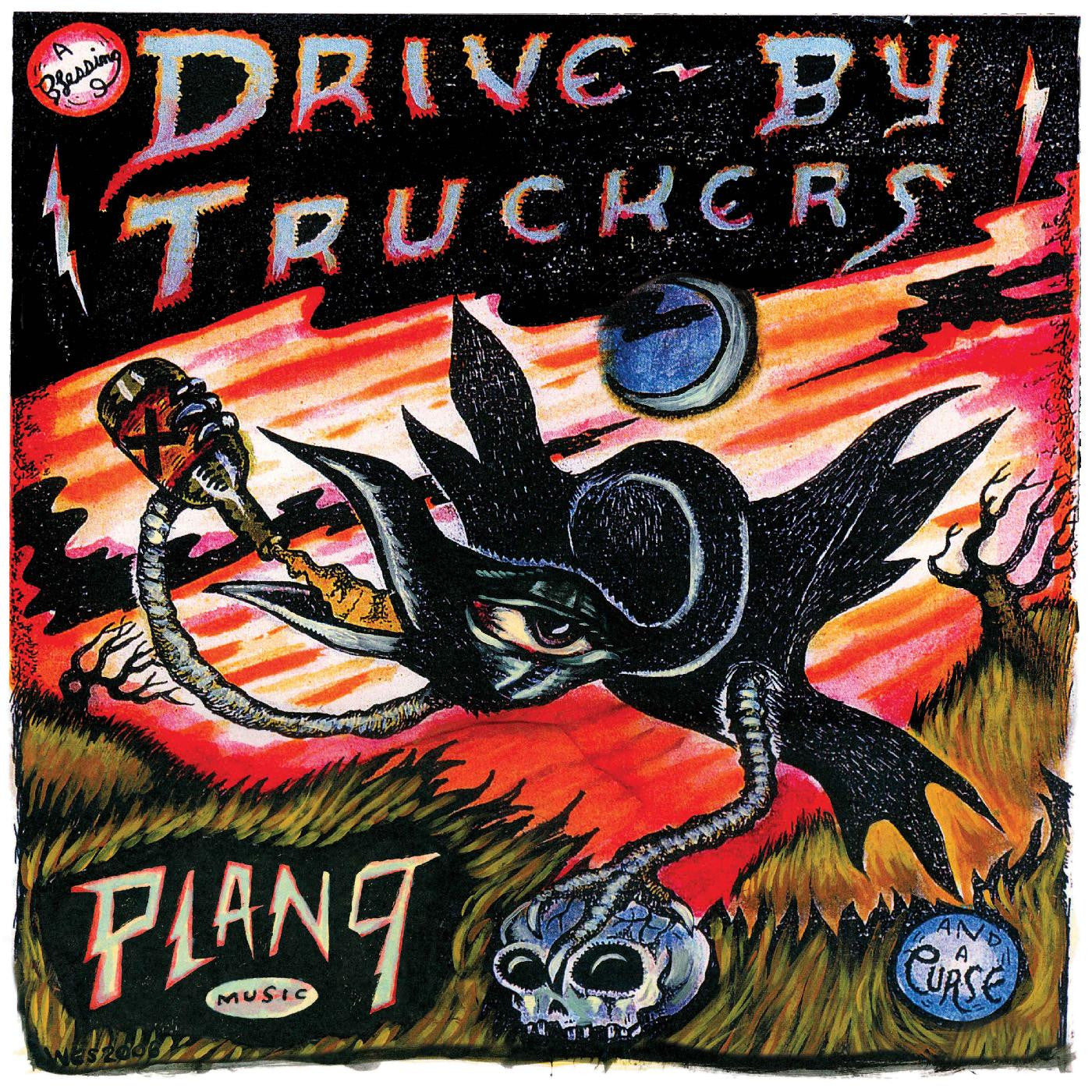 DRIVE-BY TRUCKERS - PLAN 9 RECORDS JULY 13, 2006 (INDIE EXCLUSIVE, SPRING GREEN VINYL)