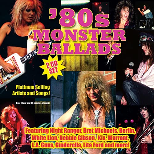 VARIOUS  - 80S MONSTER BALLADS