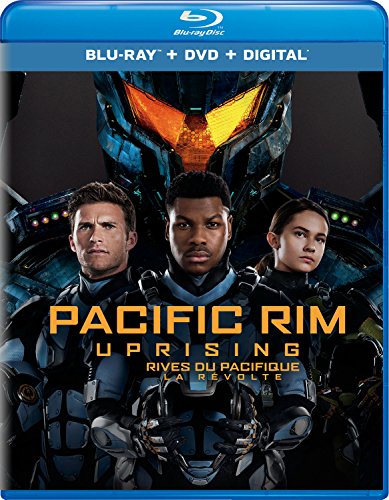 PACIFIC RIM UPRISING [BLU-RAY + DVD + DIGITAL] (BILINGUAL)