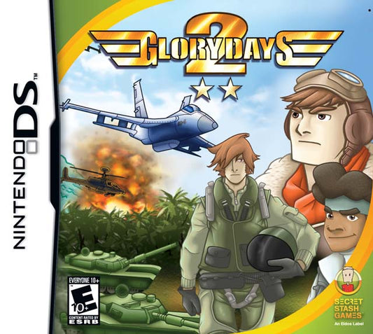 GLORY DAYS 2 (CARTRIDGE ONLY)  - DS