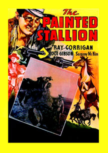 THE PAINTED STALLION [DVD]
