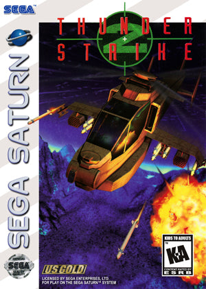 THUNDERSTRIKE 2  - SATURN