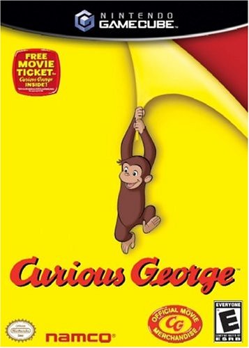 CURIOUS GEORGE - GAMECUBE